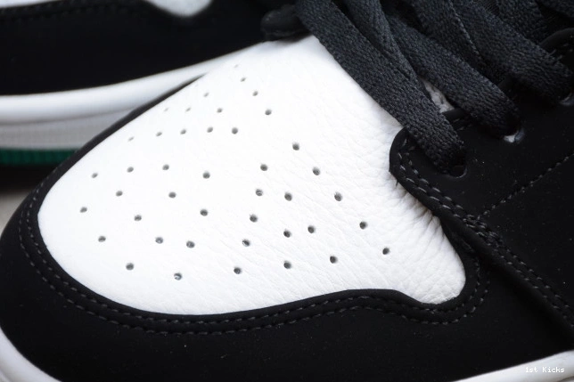 1st Kicks Shoes Air Black Jordan Mystic 1 553558-113 Green White Low 0629